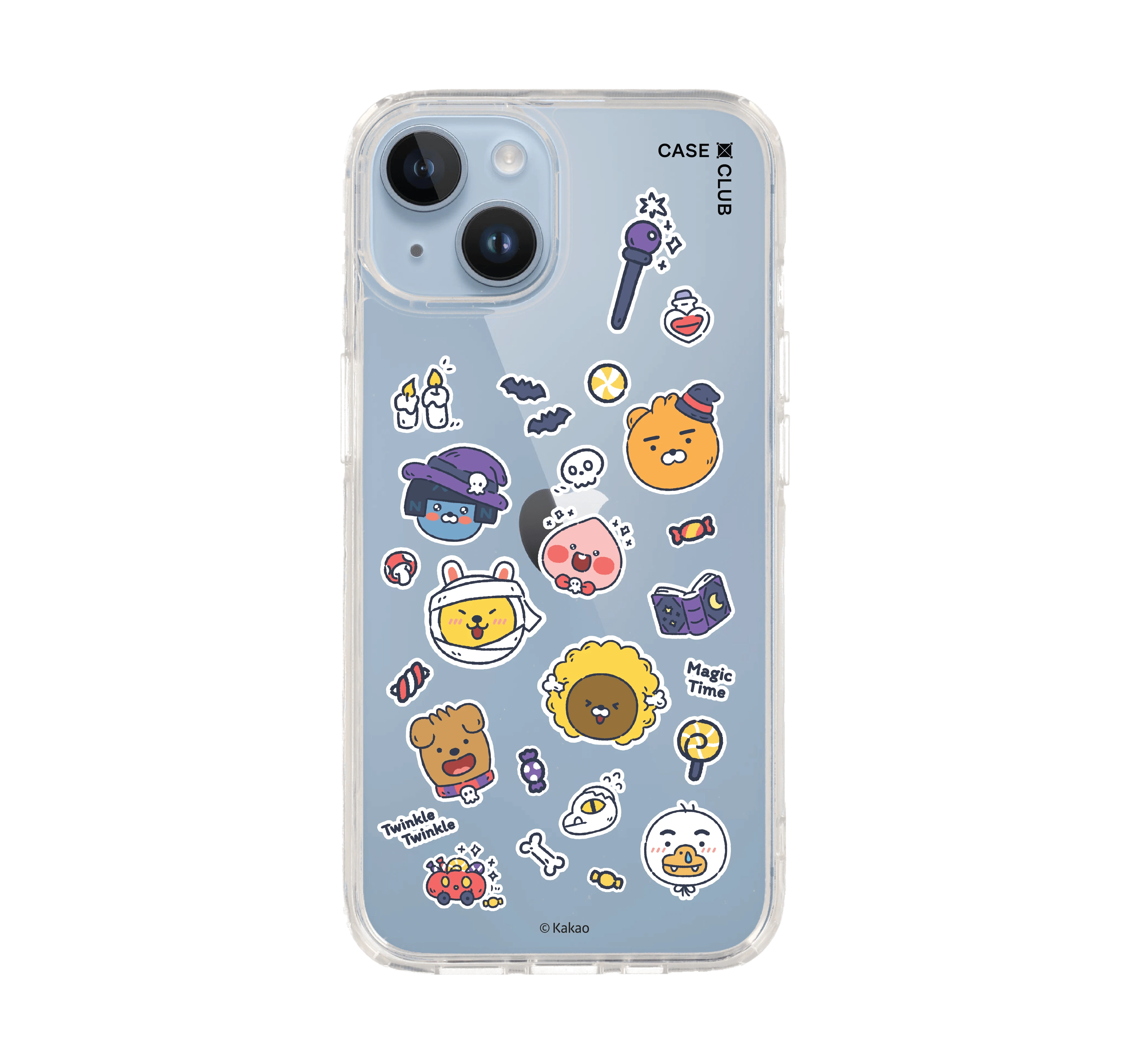 kakao halloween sticker